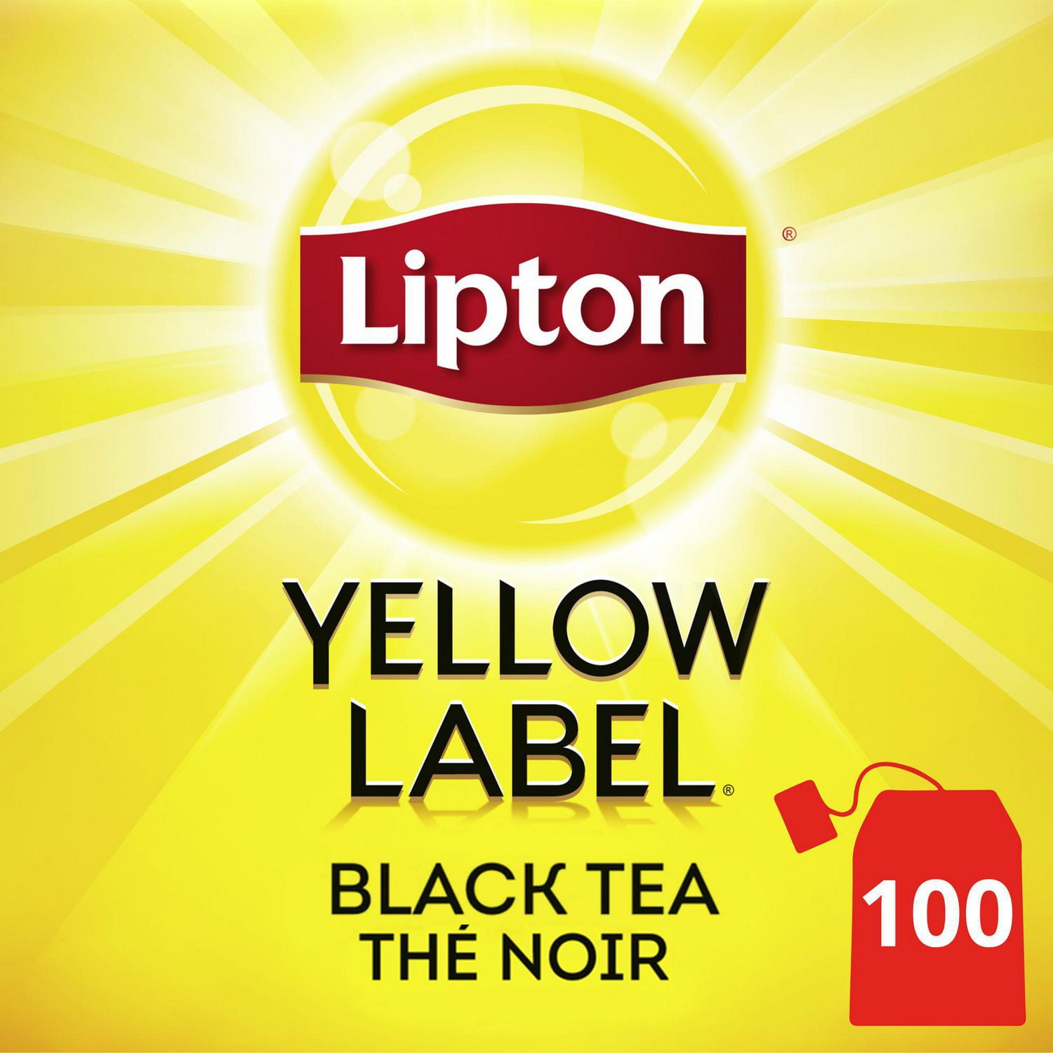 Lipton - Black Tea - Amazingly Earl Grey with Bergamot - 25 tbs – Fengany