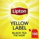 Thé Lipton Yellow Label Boîte de 100 – image 1 sur 8