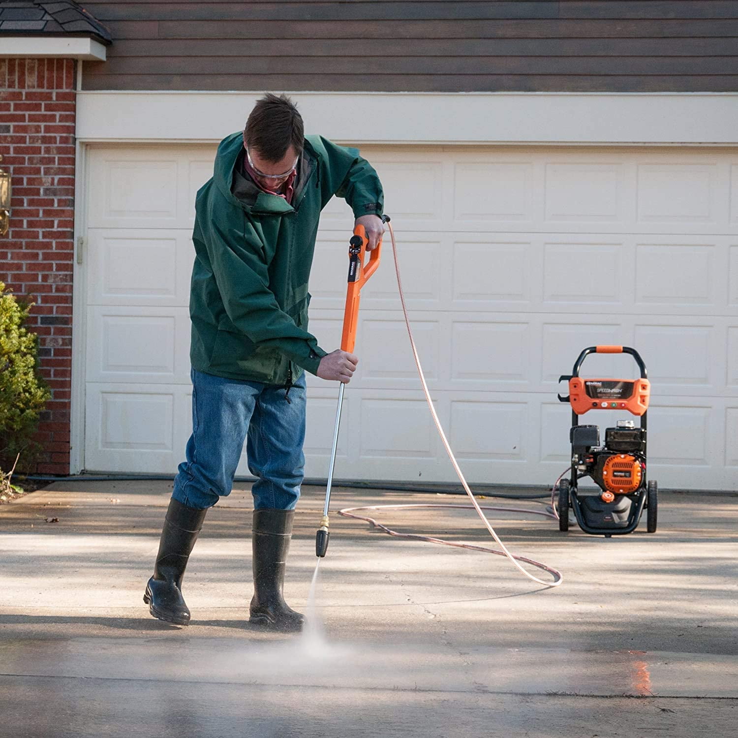 Generac Power Systems 7899 GENERAC POWER SYSTEMS RESIDENTIAL 2900PSI POWER WASHER SPEEDWASH 50-STATE/CSA - 2