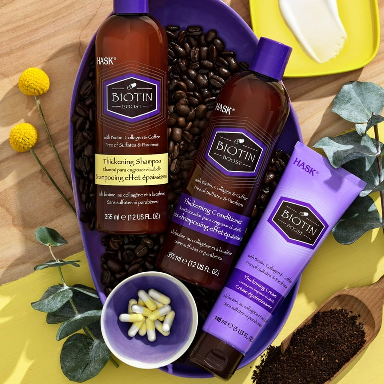 HASK Biotin Boost Thickening Shampoo & Conditioner Set HASK Biotin Boost Thickening Shampoo & Conditioner Set