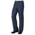 thumbnail image 3 of Maevn EON Men's Mesh 3-Pocket V-Neck Top & Men's Half Elastic Cargo Pant Scrub Set, 3 of 5