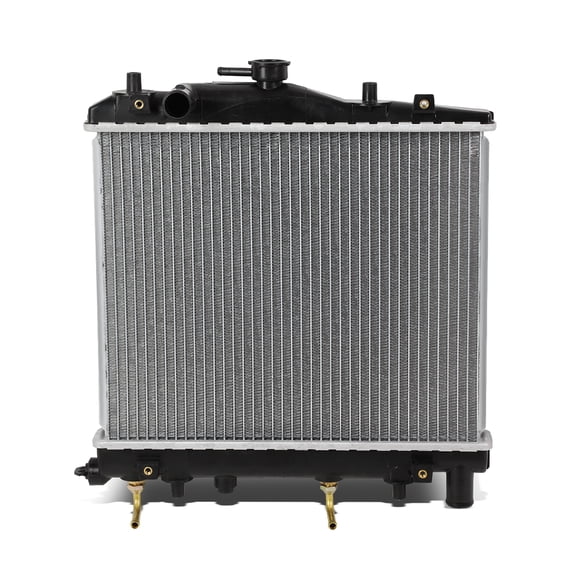 DNA Motoring OEM-RA-263 Aluminum Radiator For 1988-1993 Ford Festiva AT MT 89 90 91 92