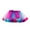 Pink, variant on BAYAIXZ Girls Tutu Skirt Kids Girls Ballet Skirts Costume Party Rainbow Tulle Dance Skirt Rainbow Tutu Tulle Dress Turkey Trot Tutu (Hot Pink,S)