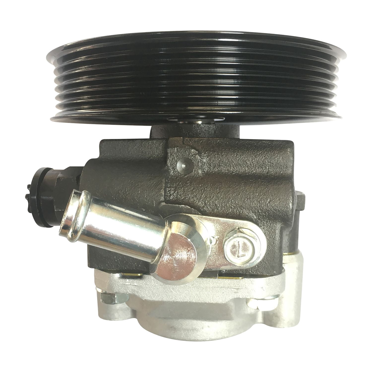 Edelmann Elite 6157PX Power Steering Pump Fits select: 2003-2009 TOYOTA 4RUNNER, 2003-2009 LEXUS GX