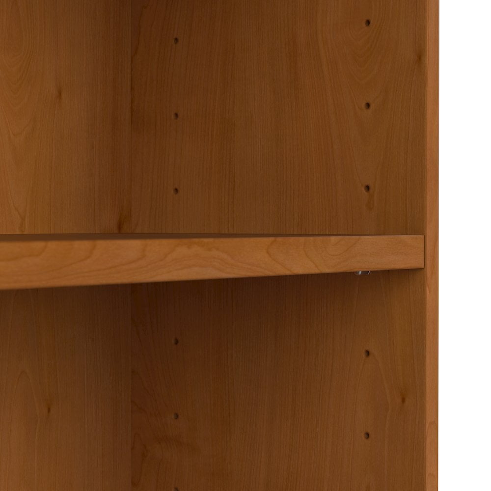 Bush Home Universal Tall 5 Shelf Bookcase