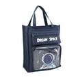 thumbnail image 3 of Kids Tote Bag with Pocket Large Capacity Book Pouches Oxford Cloth Book astronaut, 3 of 8