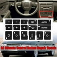 thumbnail image 2 of 2Pcs Car Air Conditioning Knob Sticker, Car Air Conditioning Knob Repair Sticker Air Conditioning Knob Decals Accessory Compatible with A4 B6 B7 2000-2004, 2 of 5