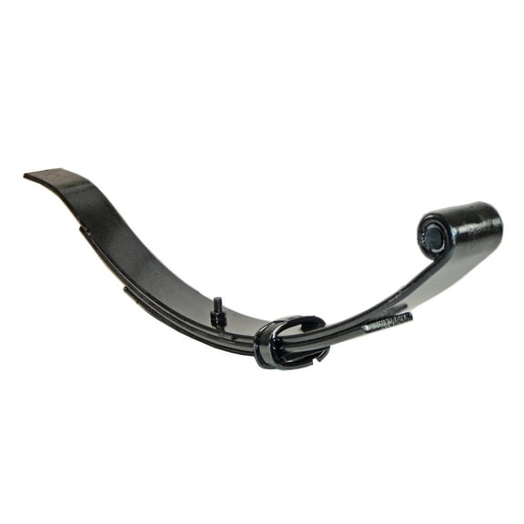 Trailer Leaf Spring, Slipper-Style 3-Leaf - 750 Lb Capacity - 24-5/8 Inches x 1-3/4 Inches Wide - Single