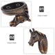 thumbnail image 5 of YSNOOWE Tirador De Puerta Con De Caballo Elegante Para Dormitorio Y Cocina, 5 of 6