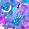 thumbnail image 4 of Case for FOXDOCK OnePlus Nord N200 5G TPU Shockproof Gradient Liquid Glitter Design, 4 of 5