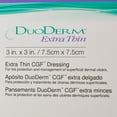 thumbnail image 4 of DuoDerm CGF Hydrocolloid Dressing  Extra Thin, 3'' x 3'' Strip - 1 Count, 4 of 5