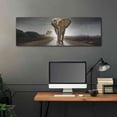 thumbnail image 5 of Luxe Metal Art 'Bigger Than Life' by Luxe Portfolio, Metal Wall Art, 48"x16", 5 of 9