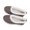 Gray, variant on Gray Womens Nylon Spandex Flat Heel Booties Comfortable Casual Round Toe Winter Style Daily