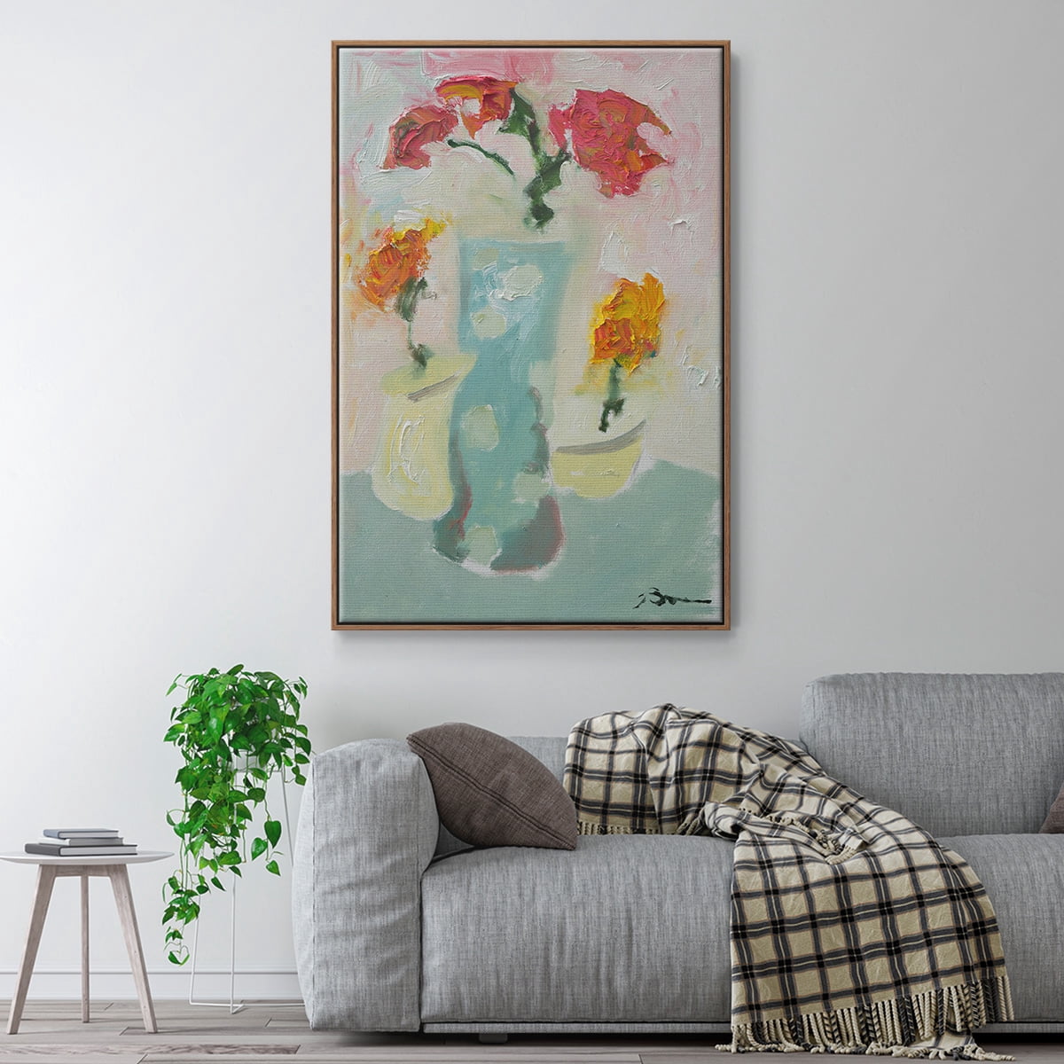 The Matriarch Framed Premium Gallery Wrapped Canvas - Ready to Hang