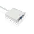 thumbnail image 3 of axGear Nouveau MINI DISPLAYPORT vers VGA DISPLAYPORT pour APPLE MACBOOK PRO MINI AIR IMAC, 3 of 7