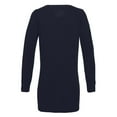 thumbnail image 2 of Premier Womens Longline V Neck Knitted Cardigan, 2 of 4