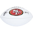 thumbnail image 2 of Patrick Willis San Francisco 49ers Autographed Franklin White Panel Football with "HOF 24" Inscription - Fanatics Authentic Certified, 2 of 3