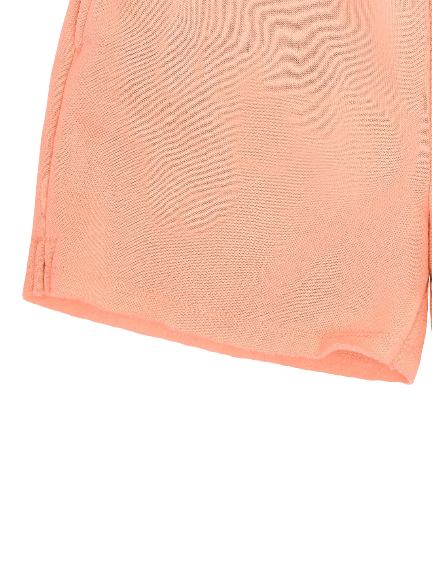 Wonder Nation Girls Fleece Shorts, Sizes 4-18 & Plus