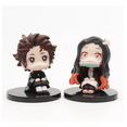 thumbnail image 5 of Juego De Figuras Demon Slayer Nezuko Tanjirou, 6 pzs, 5 of 5