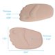 thumbnail image 4 of Cojín Para Pies De Tacón Alto, Almohadillas Metatarsianas Para Mujeres, 2 Pares De Almohadillas Gruesas Para Los Pies, Almohadillas Metatarsianas De Gel Antideslizantes Para Reducir La Presión Del Ant, 4 of 5