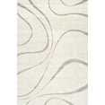 thumbnail image 2 of nuLOOM Carolyn Modern Shag Runner Rug, 2' 6" x 14', Cream, 2 of 4