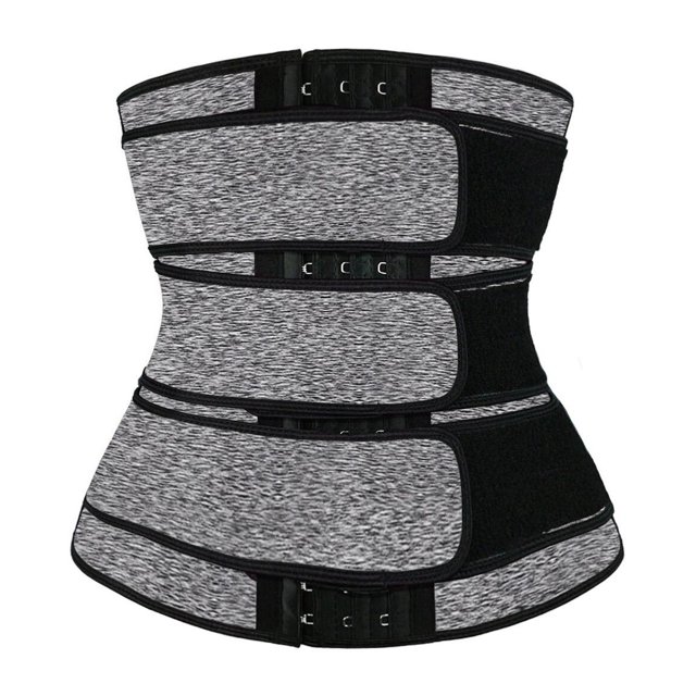 Moldeador de cintura con gancho ajustable para mujer, cinturón de Sauna para pérdida de peso, moldeador de cuerpo, correa de Control de barriga, adelgazante, sudor, nuevo