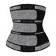 thumbnail image 1 of Moldeador de cintura con gancho ajustable para mujer, cinturón de Sauna para pérdida de peso, moldeador de cuerpo, correa de Control de barriga, adelgazante, sudor, nuevo, 1 of 4
