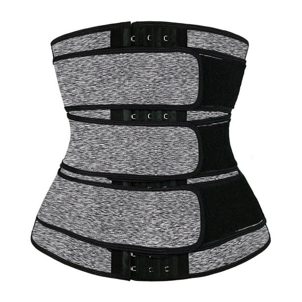 Moldeador de cintura con gancho ajustable para mujer, cinturón de Sauna para pérdida de peso, moldeador de cuerpo, correa de Control de barriga, adelgazante, sudor, nuevo