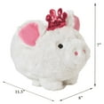 tie dye plush piggy bank
