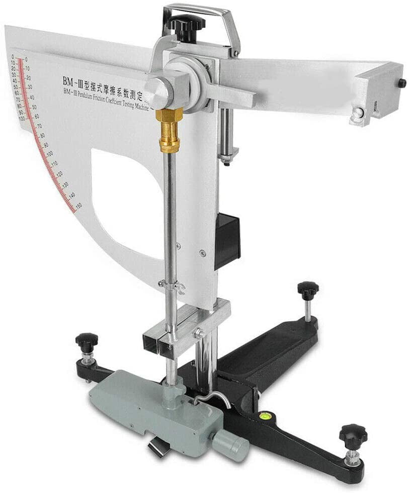 Pendulum Friction Coefficient Tester Skid Resistance  BM-III Tester 