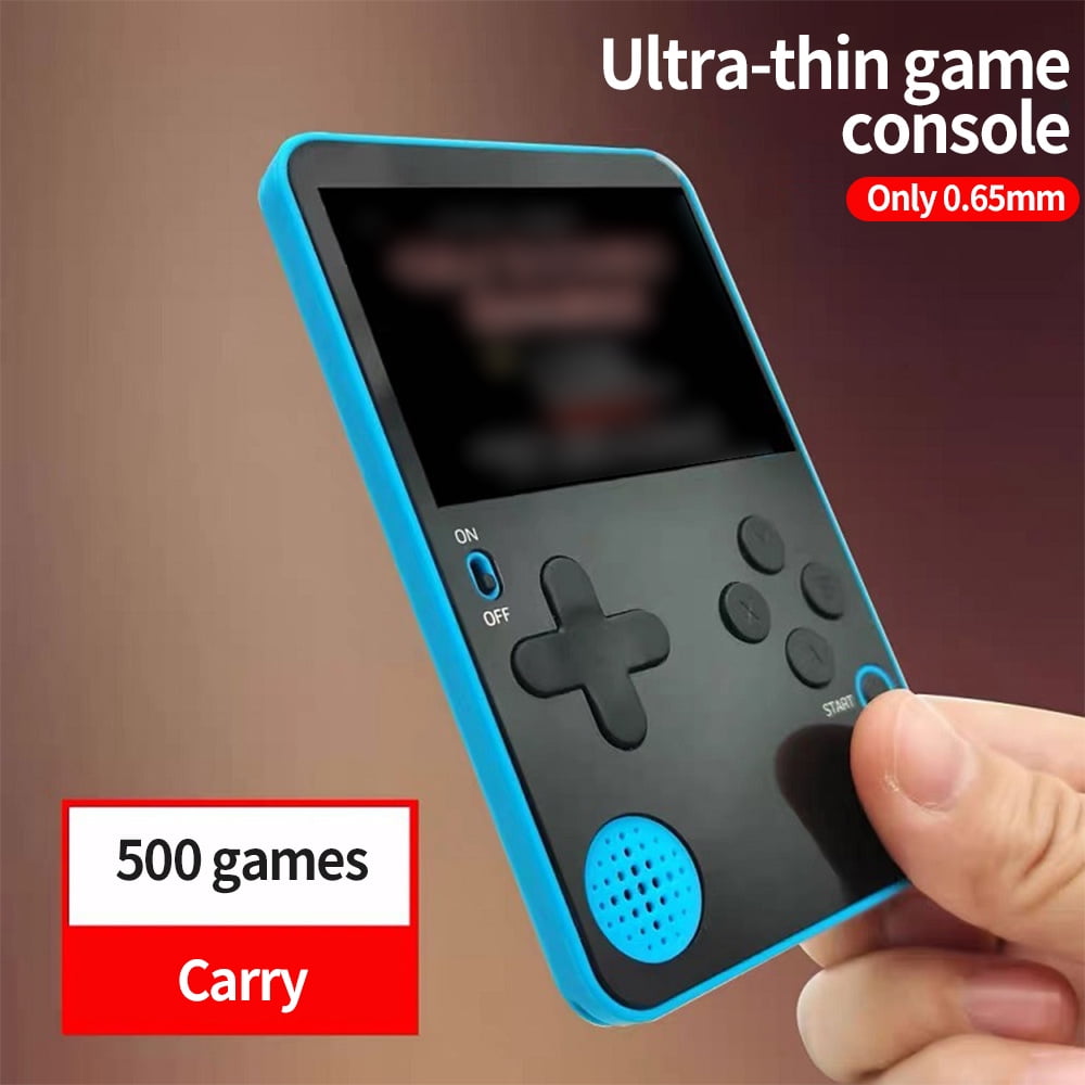 500 In 1 Retro Video Game Console Handheld 24 Inch Color Screen