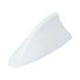 thumbnail image 3 of Shark Fin Antenna FM AM Radio Base for SUV Van Easy Installation White, 3 of 7