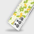 thumbnail image 4 of Samsung Galaxy S24 Ultra Clear Case - Yellow Dandelion Design, 4 of 5