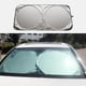 thumbnail image 5 of Parasol para ventana de coche, yeso plateado Parasol para parabrisas de coche Yeso plateado Parasol para parabrisas de coche Parasol estético elegante, 5 of 7