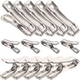 thumbnail image 2 of 40 Pcs Pinces de Serre en Acier Inoxydable Pinces de Jardin avec Ressort, 2 of 9