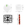 thumbnail image 2 of Replacement Vacuum Parts Filters for AX952 AX951 AX950 AZ1002 Compare to Part XFF650 & XHF650 & 1173FT950, 2 of 5