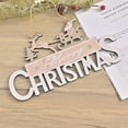 thumbnail image 6 of Christmas Hanging Sign With Light For Door Decoration Festive Tree Ornaments for Holiday Cheer, 6 of 6