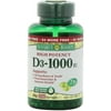 Nature's Bounty High Potency Vitamin D-1000 IU Softgels, 200 ea (Pack of 3)