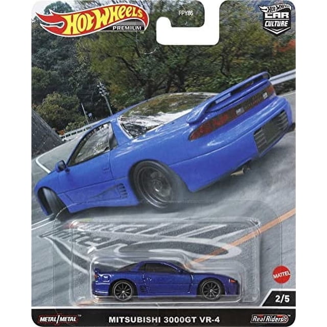 Toy Hot Wheels Car Culture Circuit Legends a escala 1:64