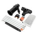 thumbnail image 1 of Swimming Pool Jet Vacuum Cleaner with Mesh bag and Pole for Above Ground Inflatable Pool Hot Tub Pond Spa Fountain, 1 of 7