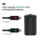 thumbnail image 2 of Aplicar a la batería recargable del controlador Xbox One para Xbox One, Xbox One S, controlador con cable de carga USB, 2 of 5