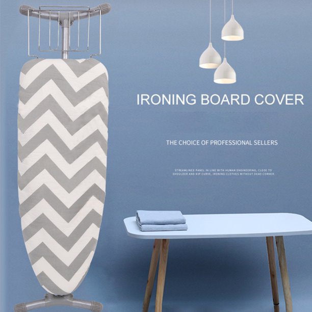 Haokaini Silicone Ironing Board Cover, Heavy Duty Scorch and Stain