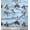 Light Steel Blue, variant on Soimoi Blue Cotton Duck Fabric Wanderlust & Aeroplane Travel Printed Craft Fabric by the Yard 42 Inch Wide