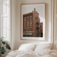 thumbnail image 5 of Brick, Rochester - Rochester New York Photography Architecture Vintage City Street Photography Oak Framed Wall Art Print 6 x 8 inches, 5 of 12
