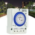thumbnail image 4 of Time Switch, ABS 15 Minutes Minimum Setting Unit Mechanical Timer 100-240V AC  For Oven, 4 of 8