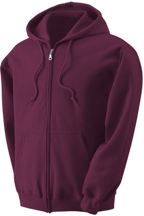 ARTFFEL Mens Hip Hop Solid Color Longline Casual Full Zip Hoodie Sweatshirt Jacket Coat