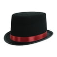 thumbnail image 3 of Disfraz de mago con sombrero de copa, disfraz de mayordomo, esmoquin formal para eventos teatrales. Altura 11cm C 52CM, 3 of 9
