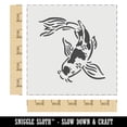 thumbnail image 2 of Butterfly Koi Fish Carp DIY Cookie Wall Craft Stencil - 5.5 Inch, 2 of 5