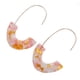 thumbnail image 3 of Sonducket 1 par de aretes de estilo simple en forma de U con estampado de leopardo geométrico para la oreja, regalos de fiesta para niñas adolescentes, Type3 NO3 Sonducket AP010170-08, 3 of 6