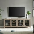thumbnail image 2 of Evelyn&Zoe Quincy Rectangular TV Stand for TV's up to 75", Antiqued Gray, 2 of 11